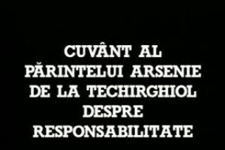 Pr. Arsenie Papacioc – Despre responsabilitate și avort