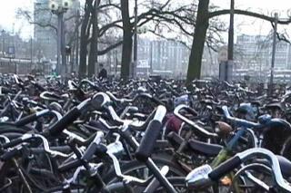 Satul de bicicliști