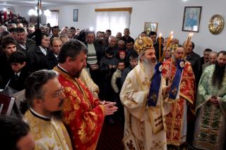 „Crucea înseamnă şi povara suferinţei, a ispitelor, a necazurilor“