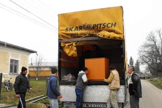 Acţiune umanitară pentru sinistraţii din parohiile Protopopiatului Dorohoi