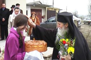 Slujbă arhierească pentru comunitatea ucraineană din Suceava
