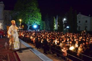 Îndemn la bunătate, iertare şi pace în noaptea de Înviere