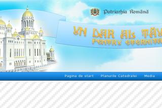 Donaţii online pentru Catedrala Mântuirii Neamului