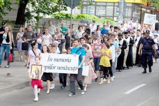 „1 iunie - Ziua copilului născut şi nenăscut“