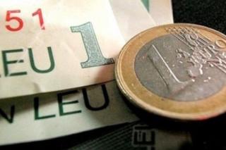 Leul şi euro vor circula în paralel 11 luni