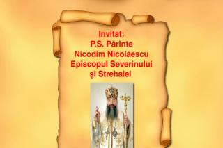 (Video) P.S. Nicodim, Episcopul Severinului şi Strehaiei – „Smerenia, mască sau trăire?” (partea 1)
