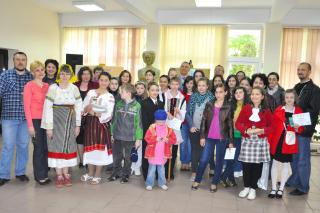 Concursul judeţean „Sărbătoarea Paştelui la români“