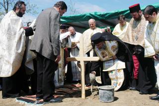 Binecuvântare arhierească în parohia Brănişteni