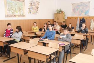 „O şcoală sigură, fără violenţă“
