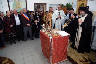 Inaugurarea Centrului de Zi „Sfântul Ioan Evanghelistul“ din Măgura