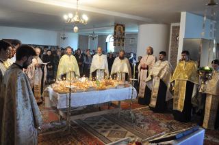 Cinstirea Sfântului Mucenic Ioan Valahul, la Iaşi