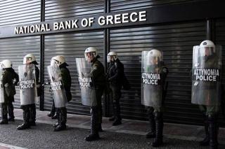 Băncile din Balcani nu sunt afectate de criza din Grecia