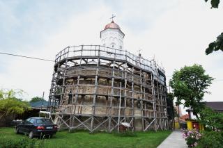 Biserica Nicoriţă, în veşmânt de sărbătoare