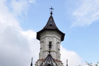 Lucrări de reparaţii la biserica parohiei Sadova 1