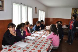 Program de dezvoltare personală, în parohia Buhalniţa
