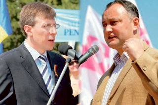 Dorin Chirtoacă a câştigat Primăria Chişinău