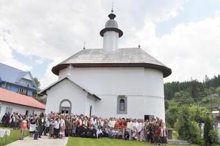 Hramul tradiţional al parohiei Buhalniţa