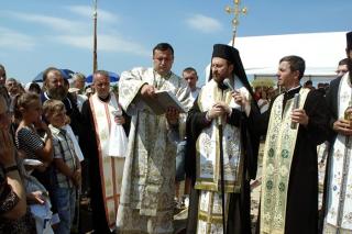 Binecuvântări arhiereşti pentru ridicarea de noi biserici