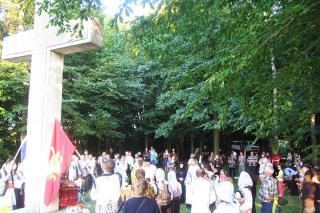 Comemorarea oştenilor moldoveni, la Războieni