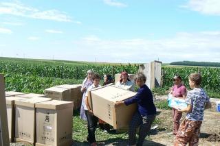 Arhiepiscopia Iaşilor continuă sprijinirea sinistraţilor