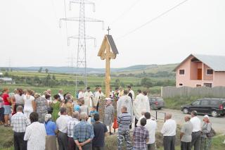 Trei troiţe au fost sfinţite în Mitropolia Moldovei şi Bucovinei