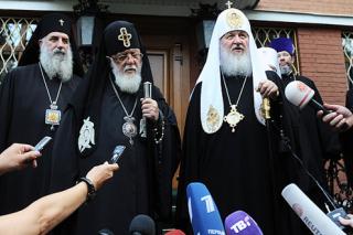 Patriarhul Georgiei face apel la frățietate ortodoxă