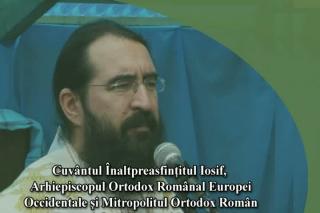 (Video) Înaltpreasfințitul Iosif – „Vocaţia tânărului – Chemarea la Hristos“