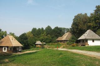 O părticică din Bucovina, redată fidel în Muzeul Satului Bucovinean