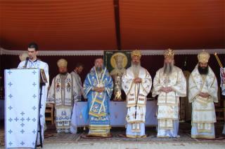 Vizită frățească a Mitropolitului Moldovei și Bucovinei în Episcopia Slatinei și Romanaților