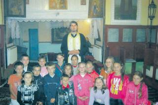 Sărbătoare dedicată recoltei la Călugărenii Vechi