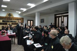 Preoţi din trei protopopiate ale Eparhiei Iaşilor, în conferinţă la Durău
