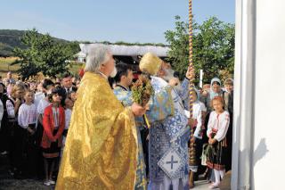 Noi porţi către ceruri în Mitropolia Moldovei şi Bucovinei