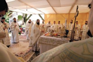 Mănăstirea Sihăstria Voronei l-a cinstit prin rugăciune pe Cuviosul Onufrie