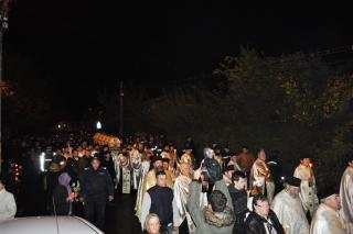 Rugăciune şi mărturisire pe „Calea Sfinţilor“
