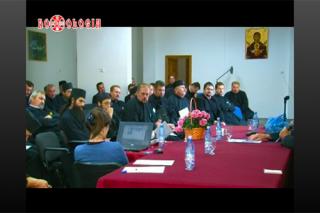 Cuvântul părintelui Arhimandrit Zaharia Zaharou către preoţii din protopopiatele Târgu Neamţ şi Săveni