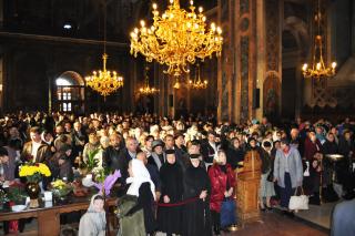 15 ani de la Aducerea moaştelor Sfântului Apostol Andrei la Iaşi