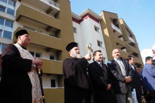 Binecuvântare arhierească în parohia Narcisa din Bacău