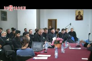(Video) Arhim. Zaharia Zaharou – Cuvânt de învățătură către preoți