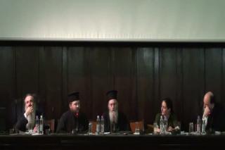 (Video) Înaltpreasfințitul Ierotheos Vlachos – Teologia ca trăire din perspectiva învăţăturii părintelui Ioannis Romanidis (partea 2)