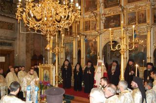 Patriarhul României, primit cu bucurie la Iaşi (2010)