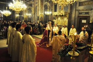 Slujbe arhiereşti la Catedrala mitropolitană din Iaşi