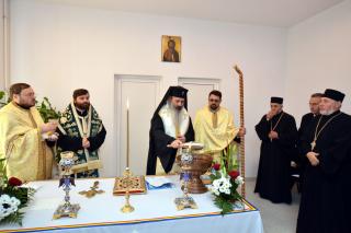 Inaugurarea Aşezământului „Vovidenia“ din Iaşi