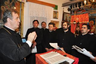 Corul „Apostolii“ a concertat la Sculeni