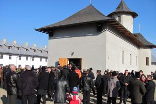 Binecuvântare arhierească la Schitul Marginea