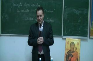 (Video) Dr. Bogdan Neculau – Educația in perioada creștinismului primar (partea 1)