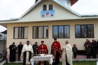 Centrul de zi pentru elevi în parohia Pânceşti, Protopopiatul Sascut
