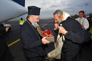 „Sfânta care unește toți Balcanii”