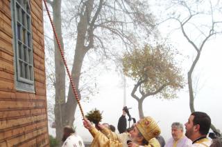 Biserica parohiei Bănceşti, resfinţită după 80 de ani