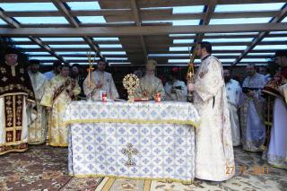 Biserica parohiei Slătioara - Stulpicani, resfinţită după 130 de ani