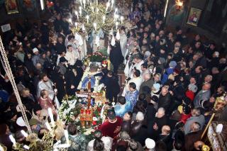 Preotul Teodor Constantin Marian, în lumea veşniciei